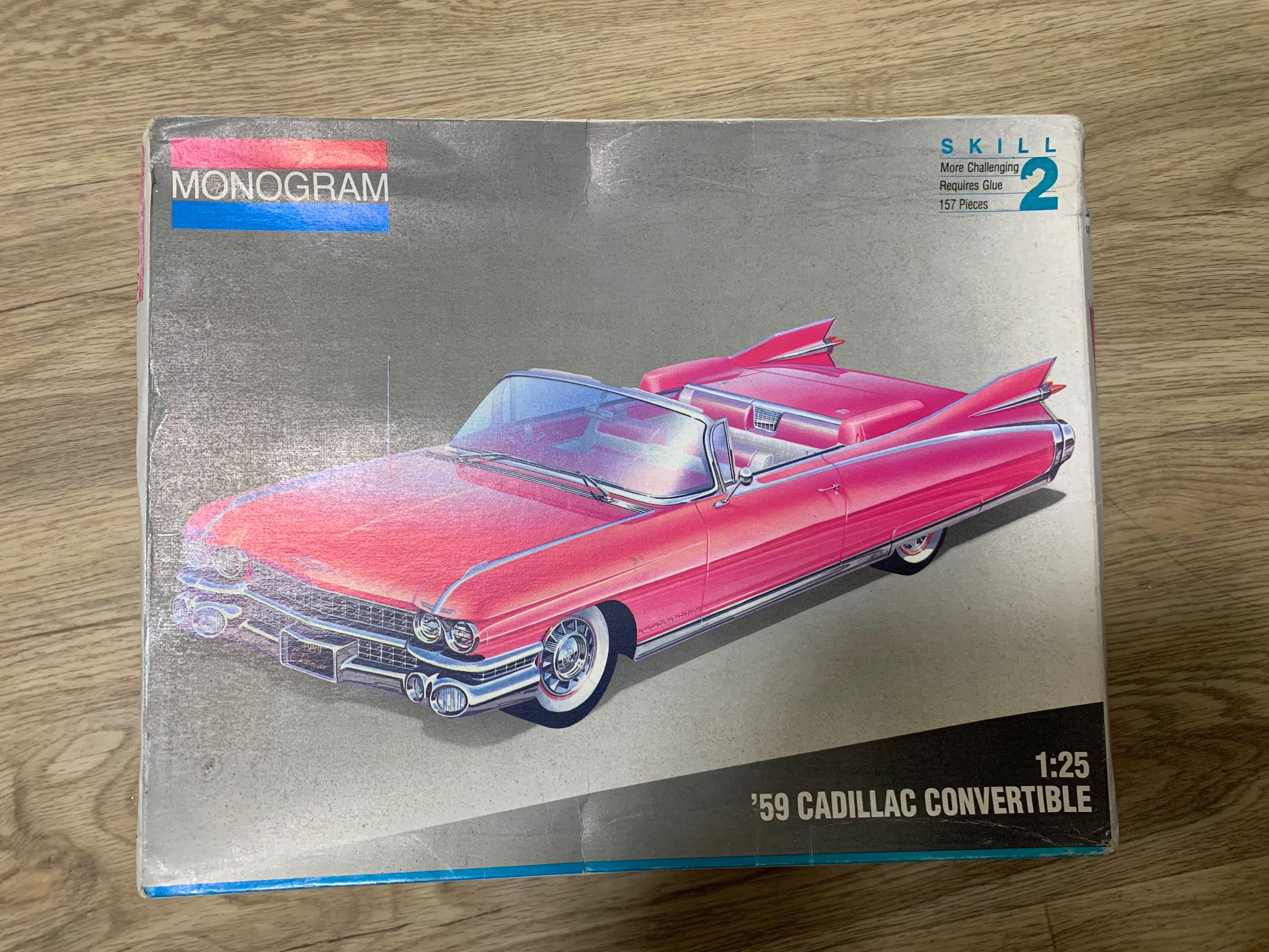 Cadillac monogram on sale