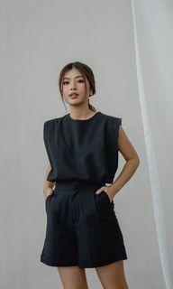 Morningsol Janet Set Black (top+pants)