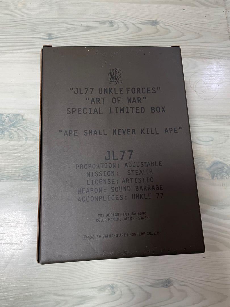 稀少JL77 SPECIAL LIMITED BOX FUTURA STASH-