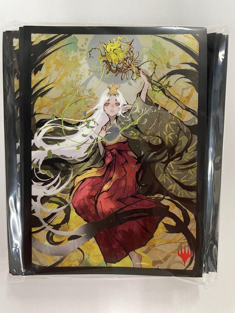 Mtg strixhaven Japanese art foiled apac promo card sleeves 60 pieces sealed  (67x92mm), Hobbies & Toys, Toys & Games on Carousell
