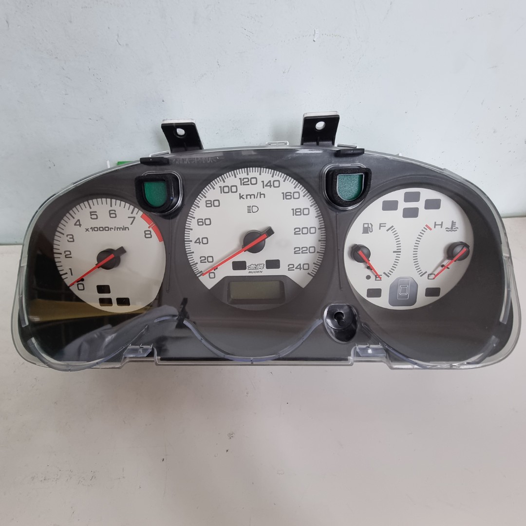 Mugen Meter Cluster 240km/h 2000 Accord Euro R CL1, Car Accessories