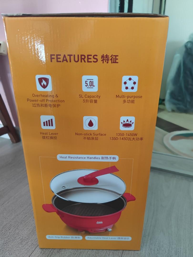 MultiPurpose Steamboat Pot, TV & Home Appliances, Kitchen Appliances