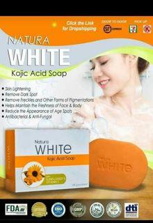 NATURA WHITE KOJIC ACID SOAP