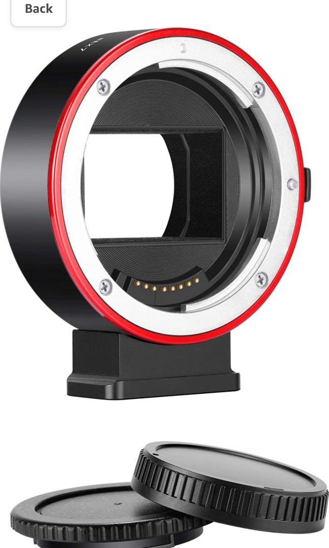 Neewer Electronic AF Lens Mount Adapter Auto Focus, Photography