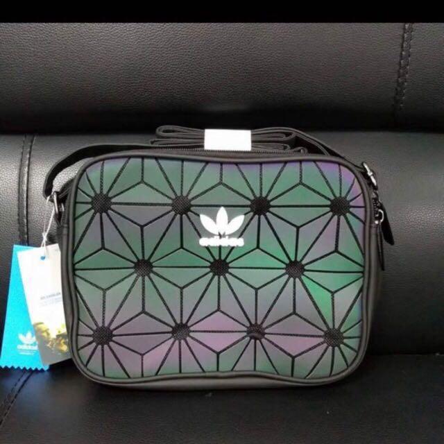New Authentic Adidas Issey Miyake Cross body bag Women s Fashion Bags Wallets Cross body Bags on Carousell