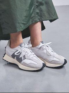 現貨 New Balance 327 MS327WE MS327 雲灰 與 雨雲灰 Nimbus Cloud (男裝US 4.5 -11) 適合情侶裝