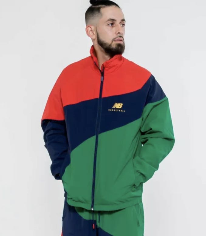 New balance jacket kawhi online
