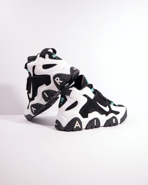 Nike Air Barrage Mid Black Cabana