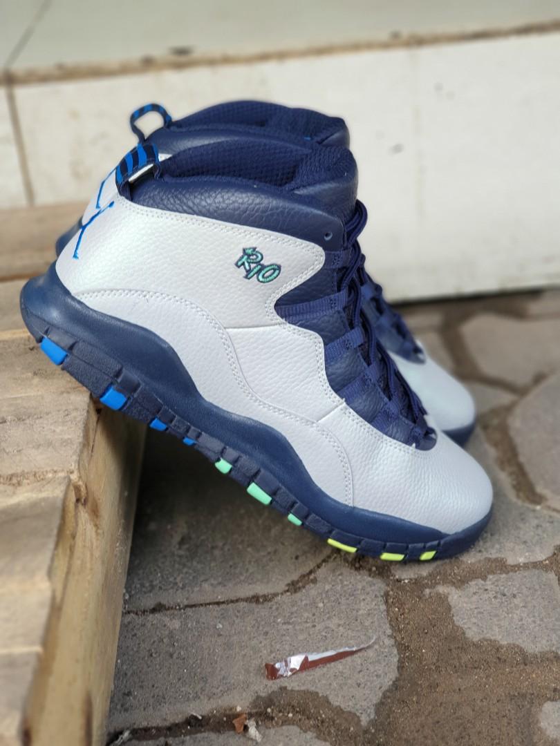 air jordan retro 10 rio