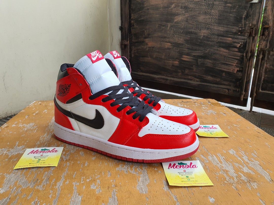 chicago red aj1