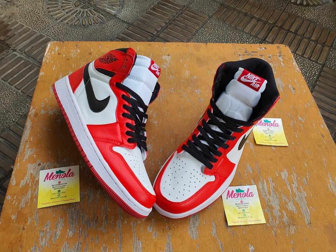 chicago red aj1