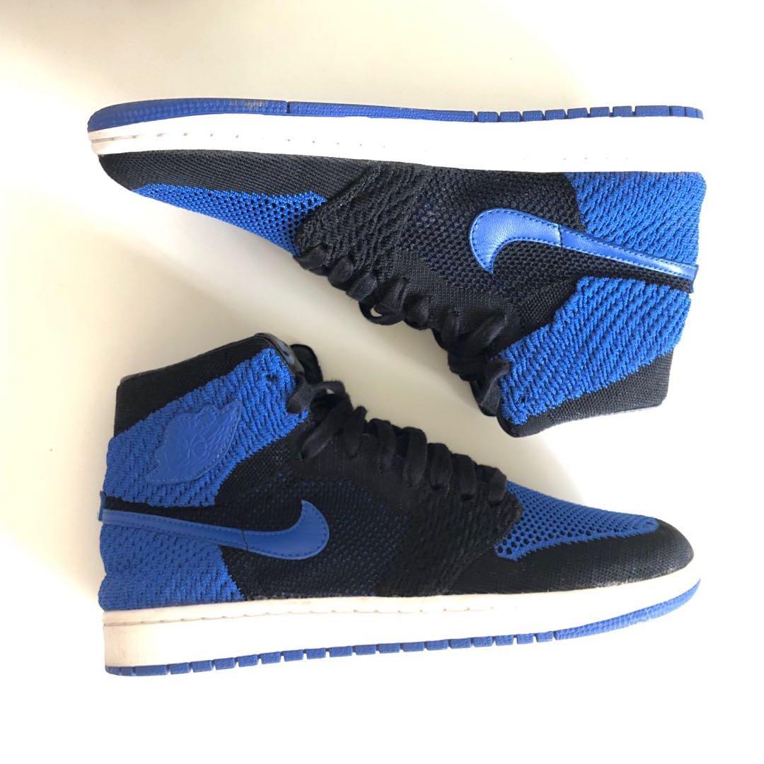 Nike Air Jordan 1 High OG Flyknit Royal Blue Marina mystic navy