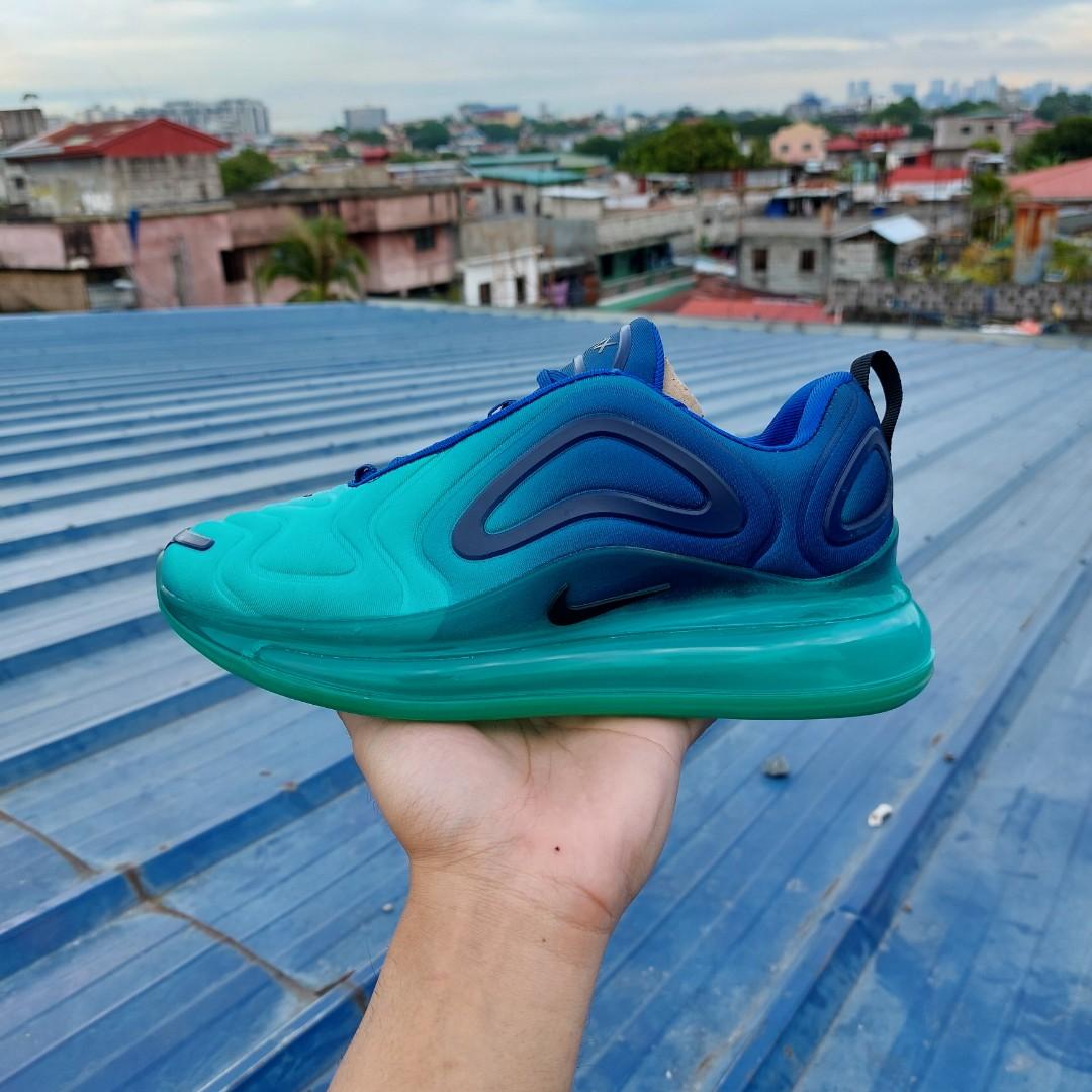 Nike Air Max 720 "Sea Forest", Women's Sneakers on Carousell