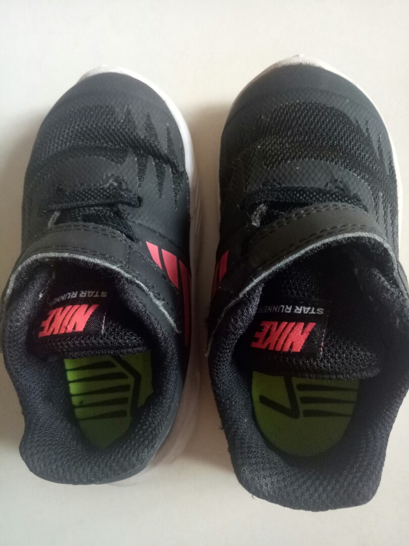 Nike rubbershoes, Babies & Kids, Babies & Kids Fashion on Carousell