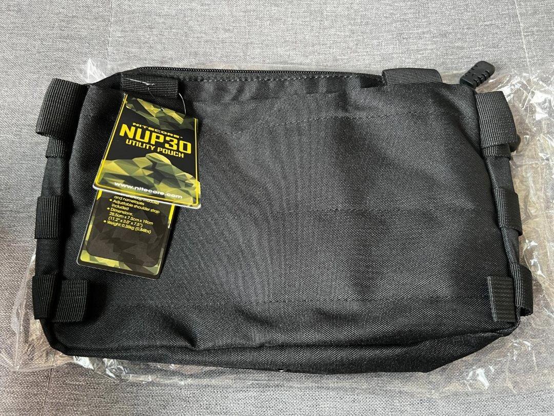 Nitecore NUP30 EDC Sling Bag, Men's Fashion, Bags, Belt bags, Clutches ...