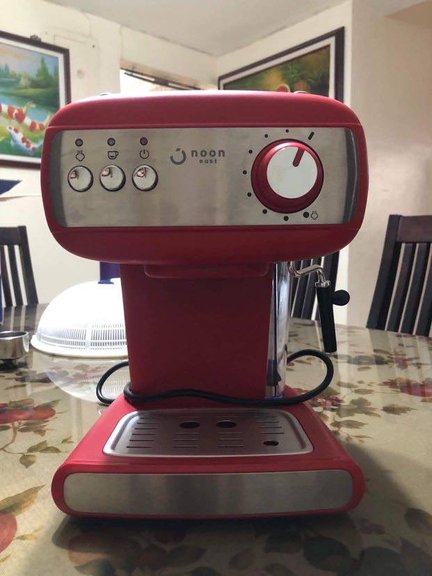 Noon East 15 Bar Coffee Machine, TV & Home Appliances, Kitchen