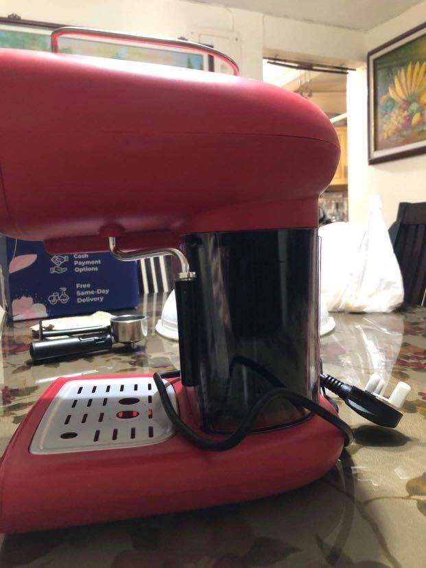 Noon East 15 Bar Coffee Machine, TV & Home Appliances, Kitchen