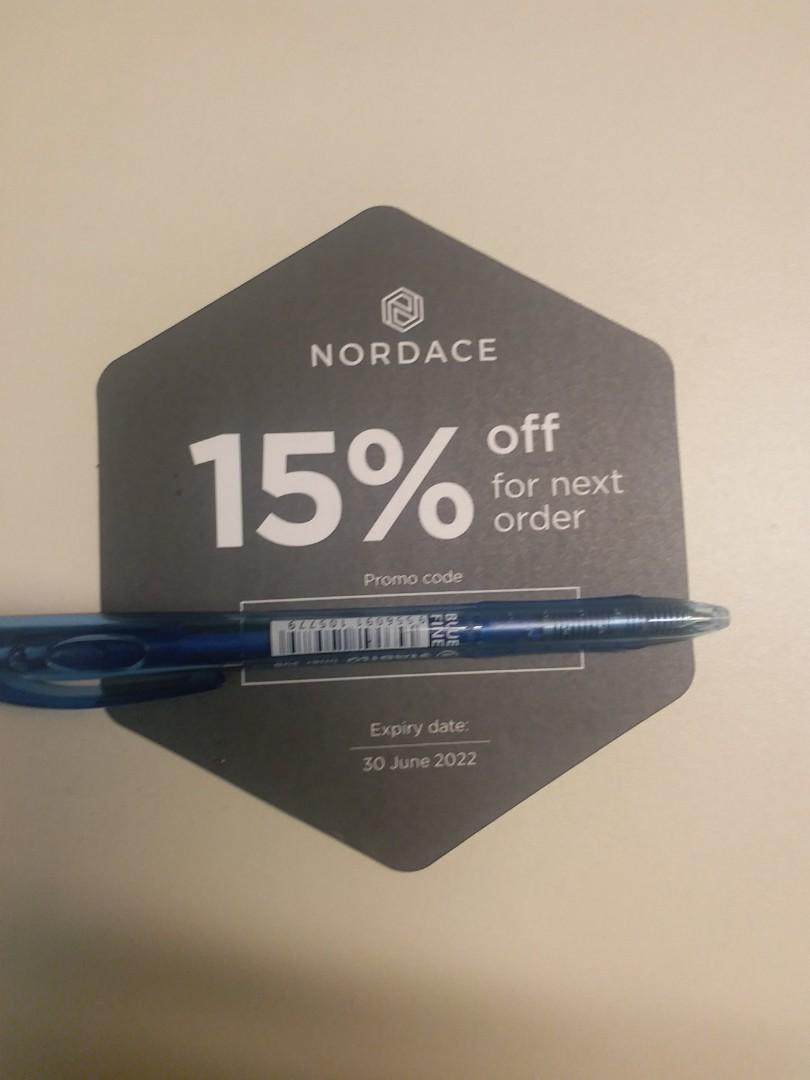 Nordace coupon 2025