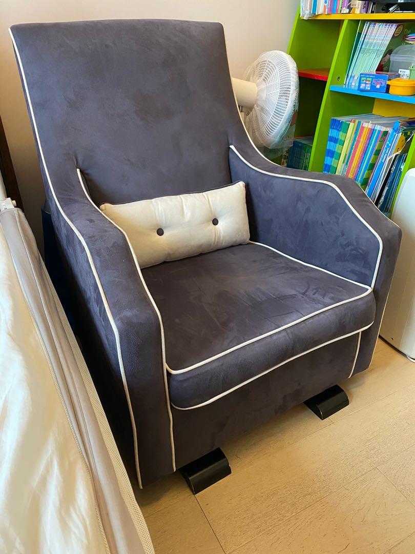 Nursing chair Olli Ella Mo Ma Glider Baby Rocking