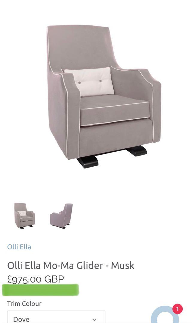 Olli ella 2024 nursing chair