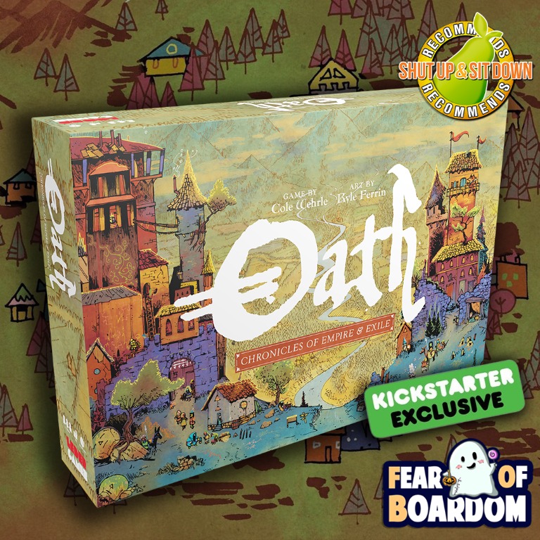 Oath Board Game (Kickstarter Edition), Hobbies & Toys, Toys & Games on