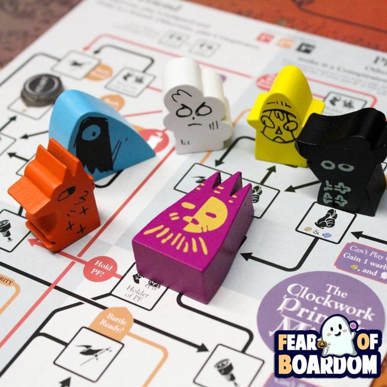 Oath Board Game (Kickstarter Edition), Hobbies & Toys, Toys & Games on