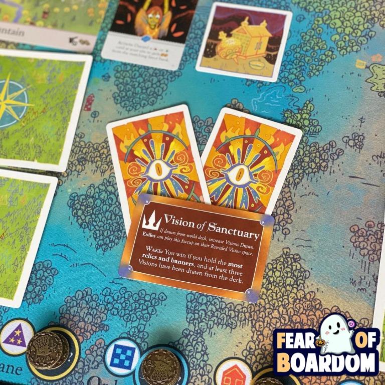 Oath Board Game (Kickstarter Edition), Hobbies & Toys, Toys & Games on