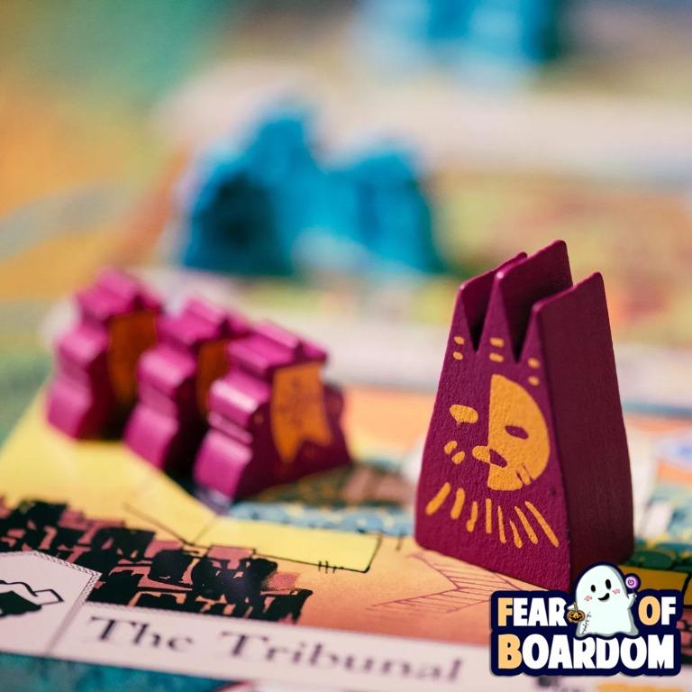 Oath Board Game (Kickstarter Edition), Hobbies & Toys, Toys & Games on