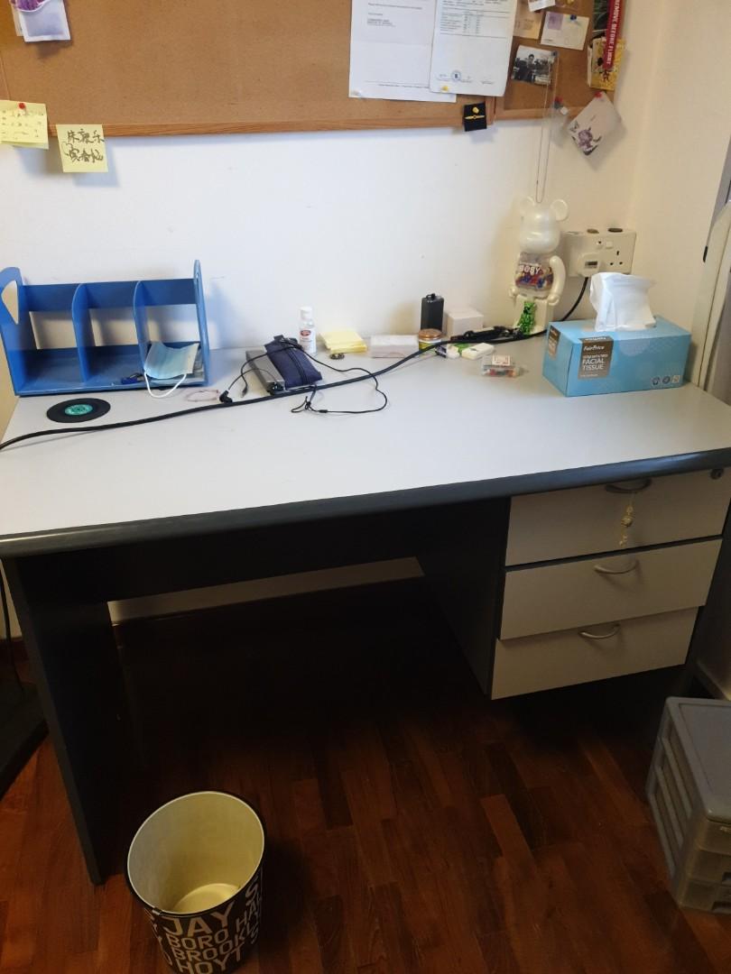 Office table moving house sale, Furniture & Home Living, Furniture