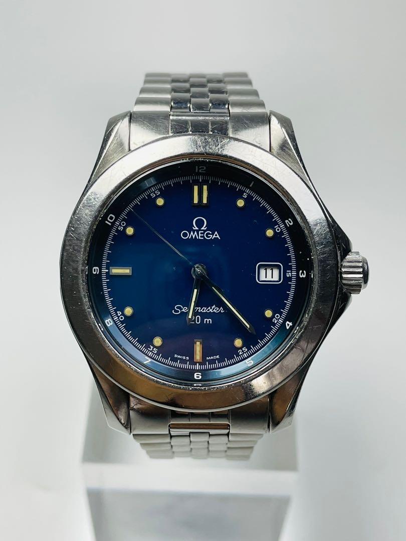 Omega Seamaster Ref 196.1501 Circa 80s 