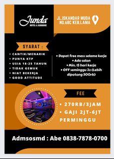 Open job for ladies KARAOKE JAKARTA SELATAN