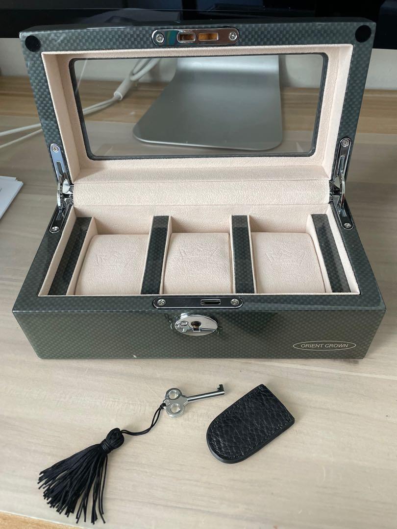 Orient Crown Watch Box Men s Fashion Watches Accessories Watches on Carousell