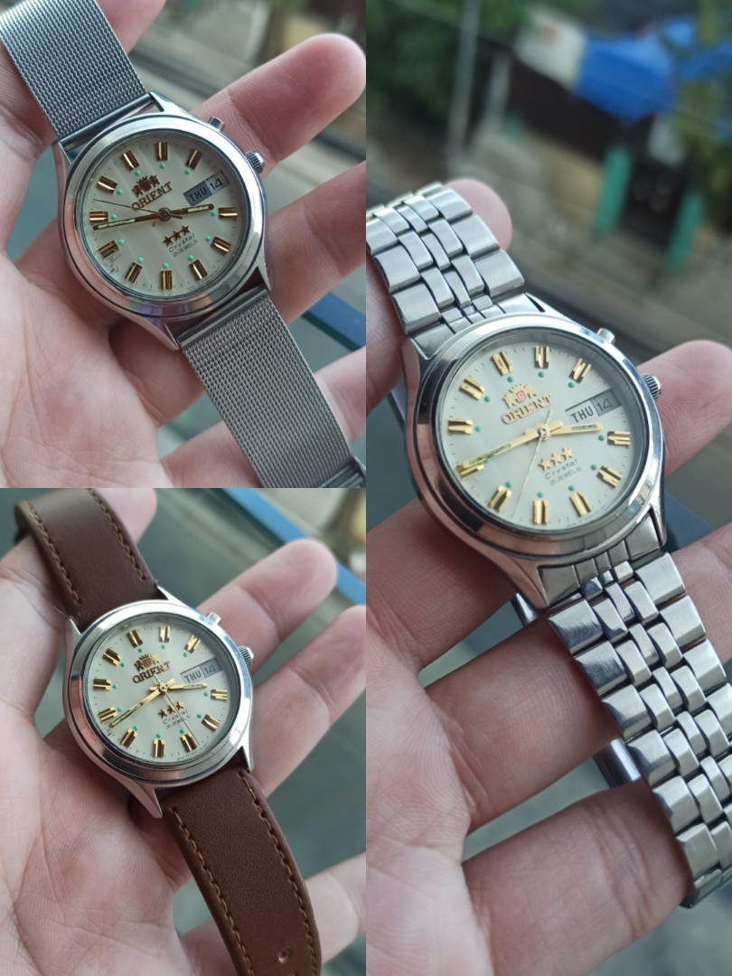Orient best sale tristar crystal