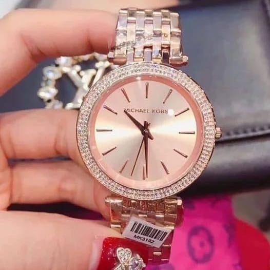 Original 100% Michael Kors Watch Rosegold women Mk3192, Fesyen