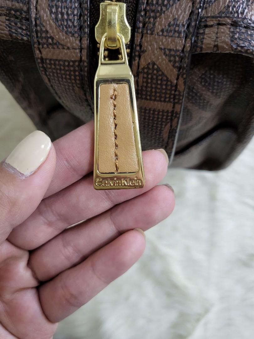 Original Calvin Klein Boston Bag, Luxury, Bags & Wallets on Carousell
