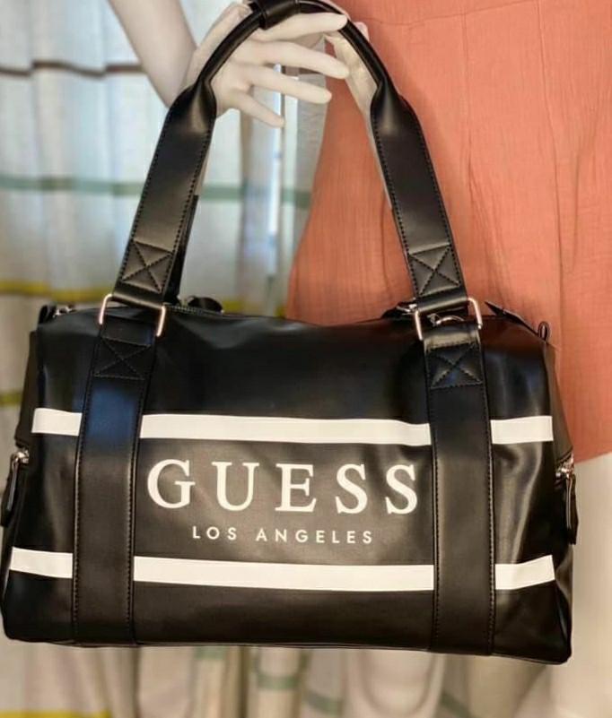 Travel bag GUESS Multicolour in Plastic - 20728198