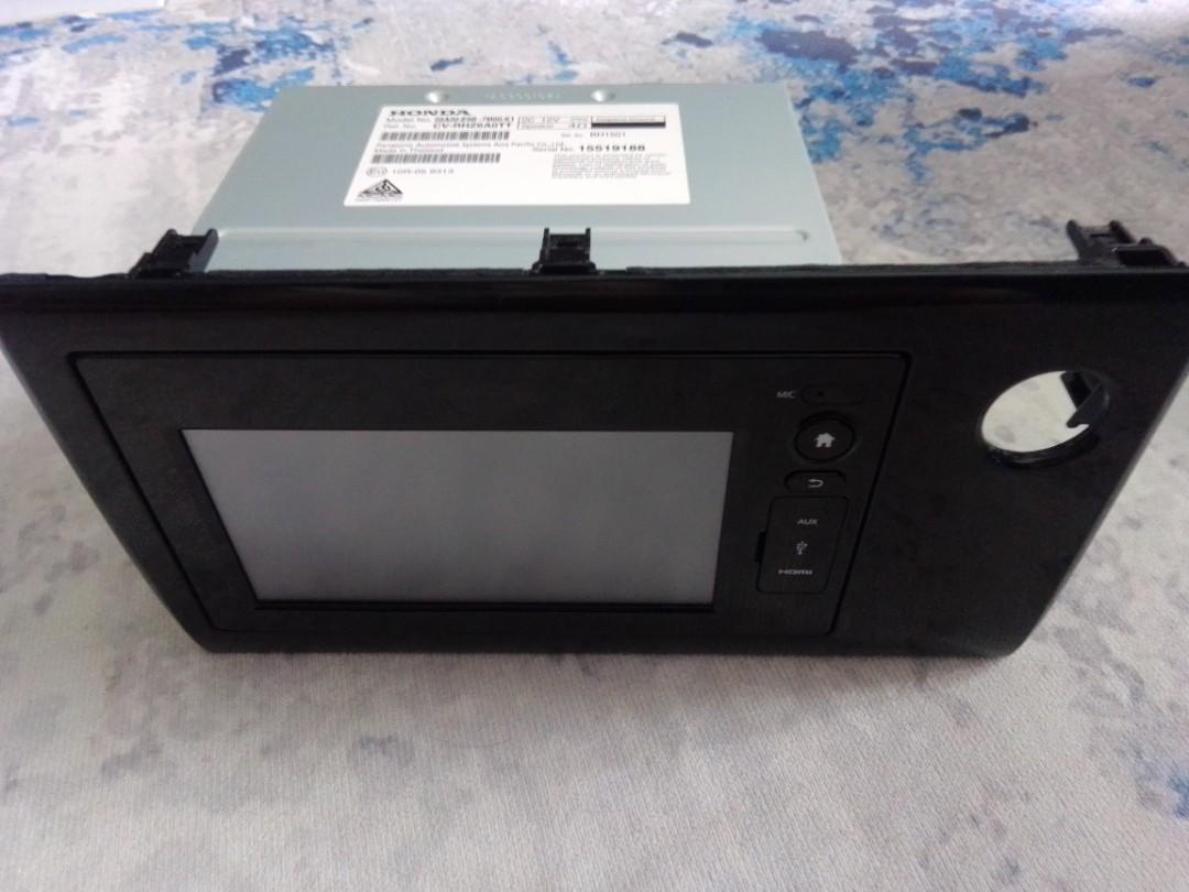 Original Honda BRV Head Unit Monitor, Auto Accessories on Carousell