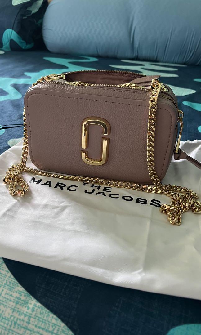 Marc Jacobs Pink 'The Glam Shot Mini' Shoulder Bag