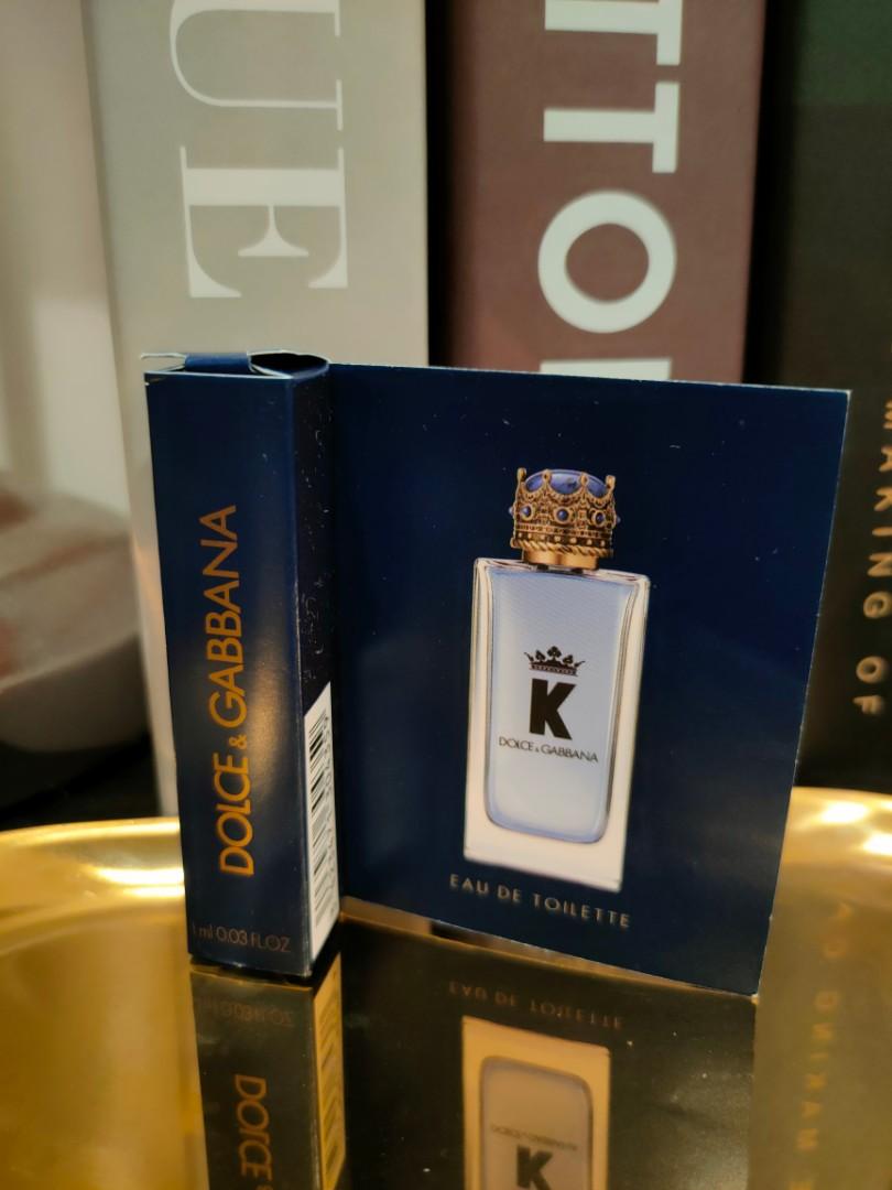 Original Vial K by Dolce & Gabbana EDT, Beauty & Personal Care ...