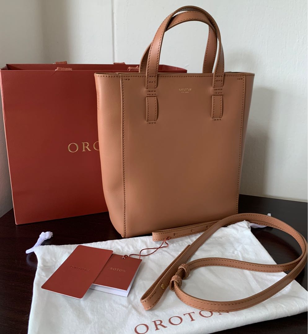 oroton duo small tote