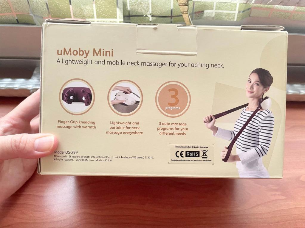 Umoby mini neck new arrivals massager