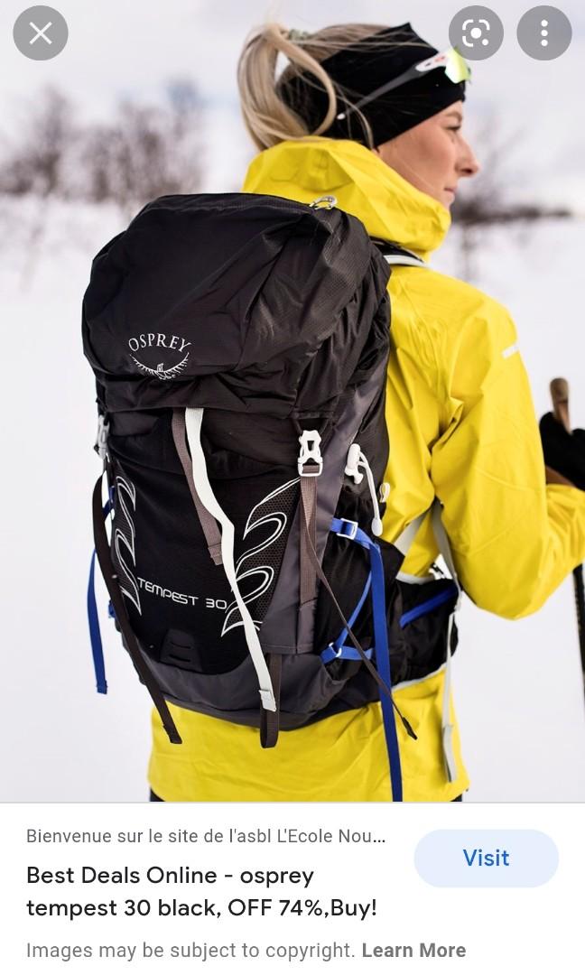 osprey tempest 16l