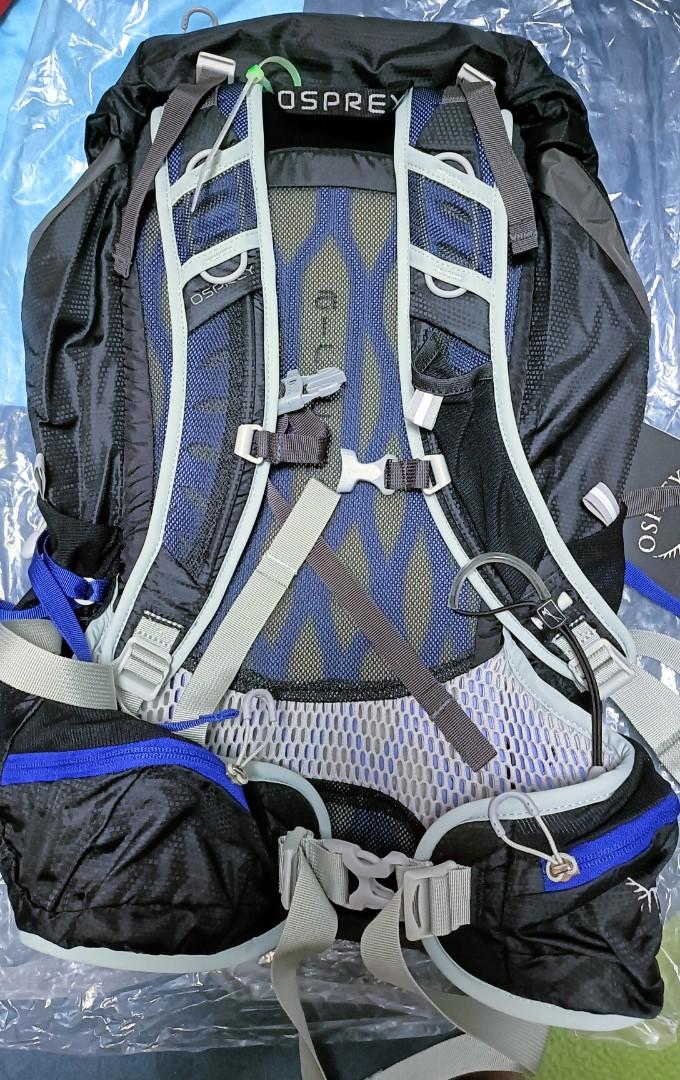 Osprey tempest 30 black clearance