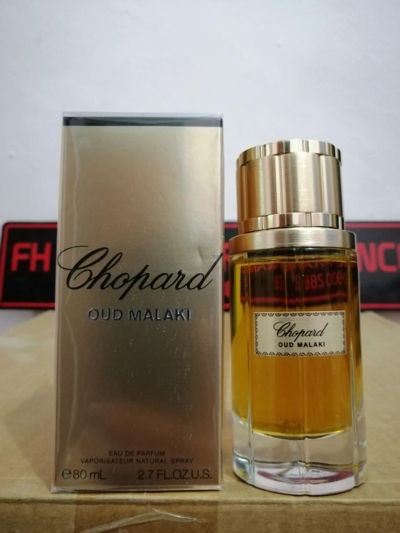Coffret chopard hotsell oud malaki