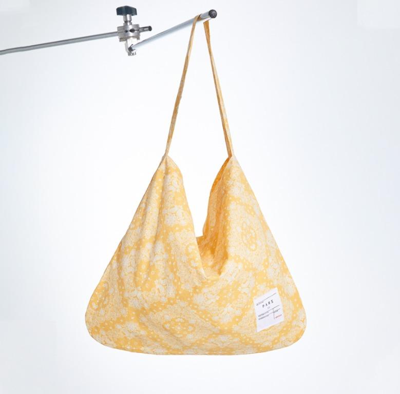 Our Beloved Summer YeonSu Pars Yellow Bandana bag Preorder, Hobbies