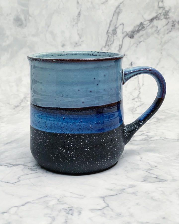 Oversized Stoneware Mugs, Furniture & Home Living, Kitchenware
