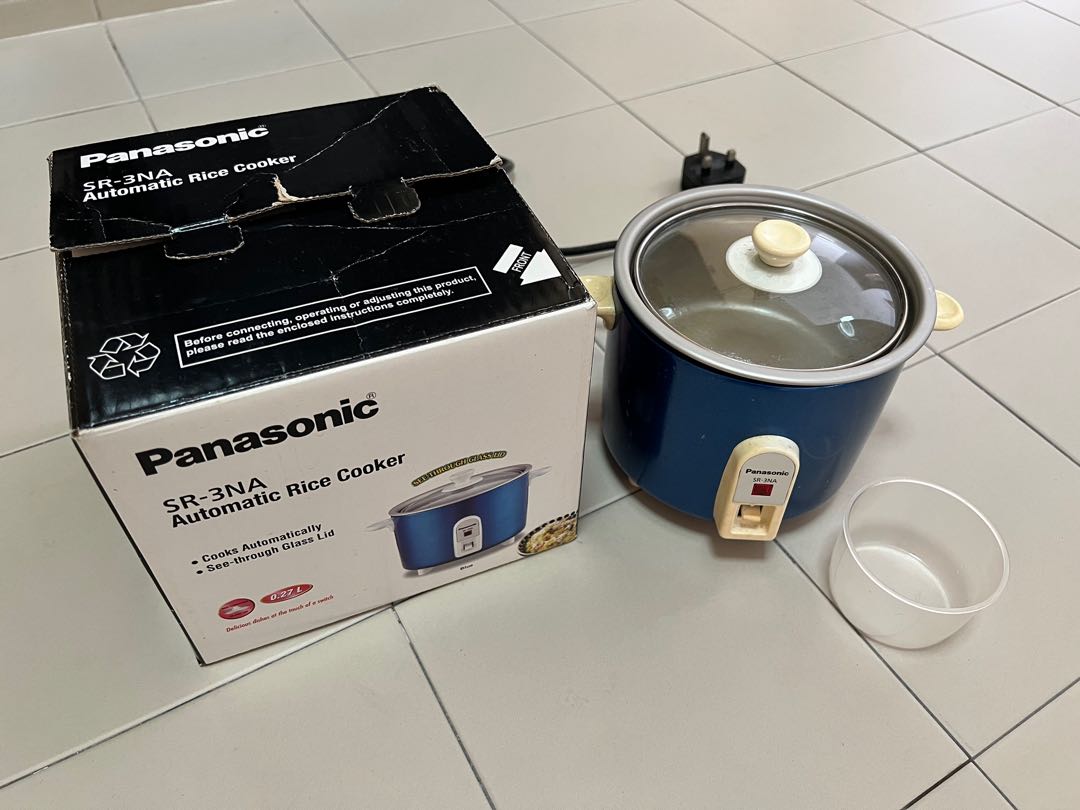 Panasonic Automatic Rice Cooker SR3NA, TV & Home Appliances, Kitchen