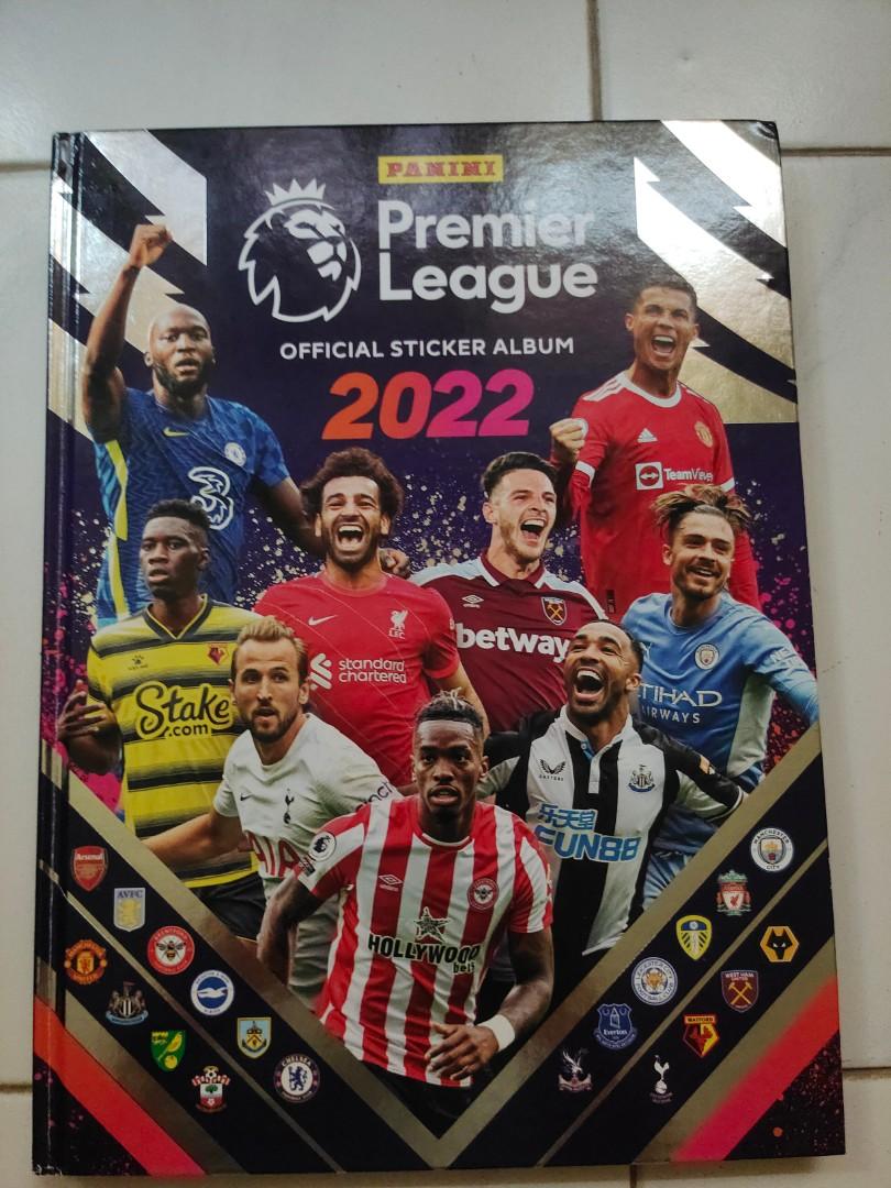 Panini Premier League 2022 Album con copertina rigida