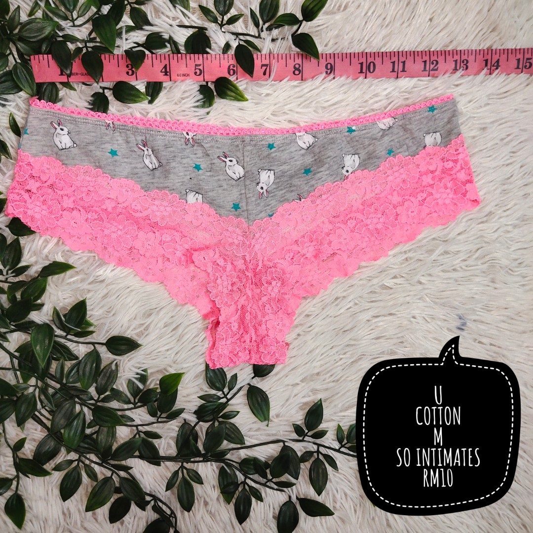 PANTIES SO INTIMATES, Women's Fashion, New Undergarments & Loungewear