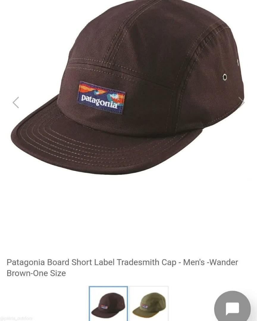 Patagonia 5 panel x tnf